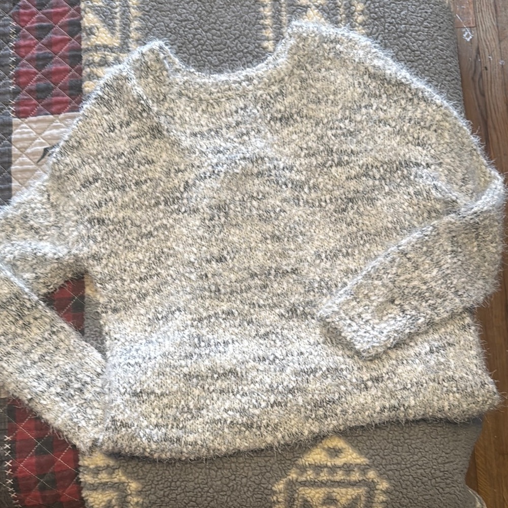 Cozy Gray Sweater
